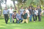 Akshay Kumar,Shazahn,Asin, Jacqueline, Zarine, Chunky, Rishi at Housefull 2  Success Party in Akshay Kumar House on 10th April 2.JPG
